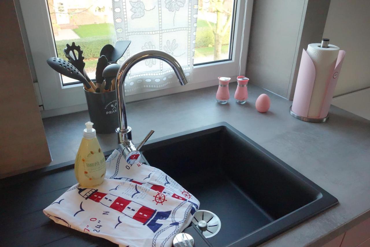 Ferienwohnung Sternenkieker Krummhörn Kültér fotó